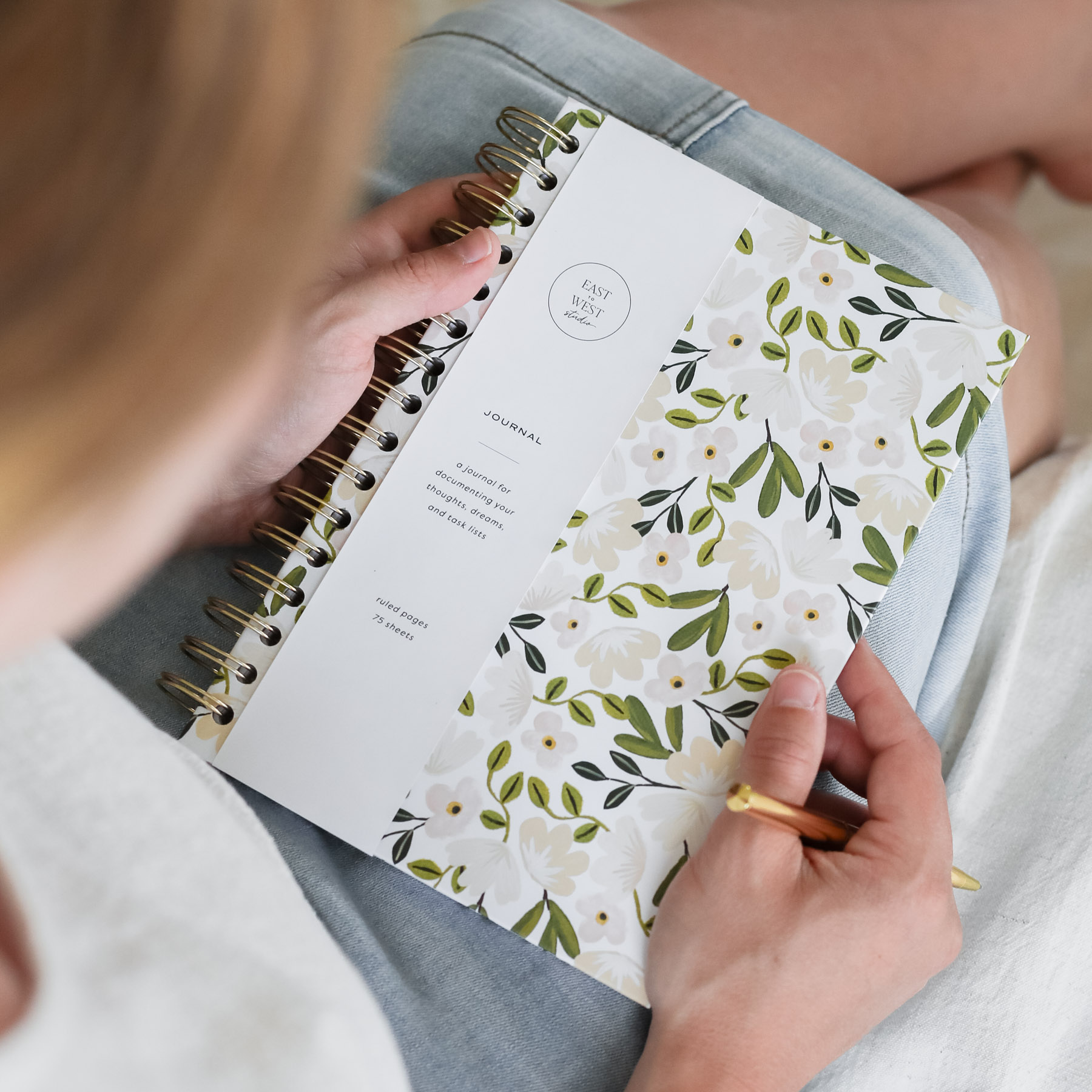 Lined Journal