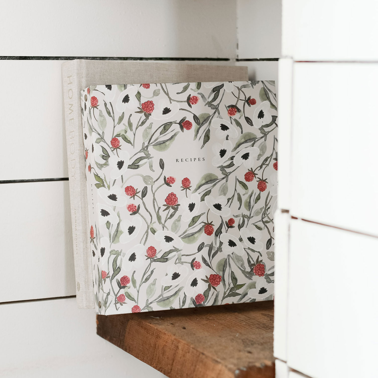 Berry Recipe Binder