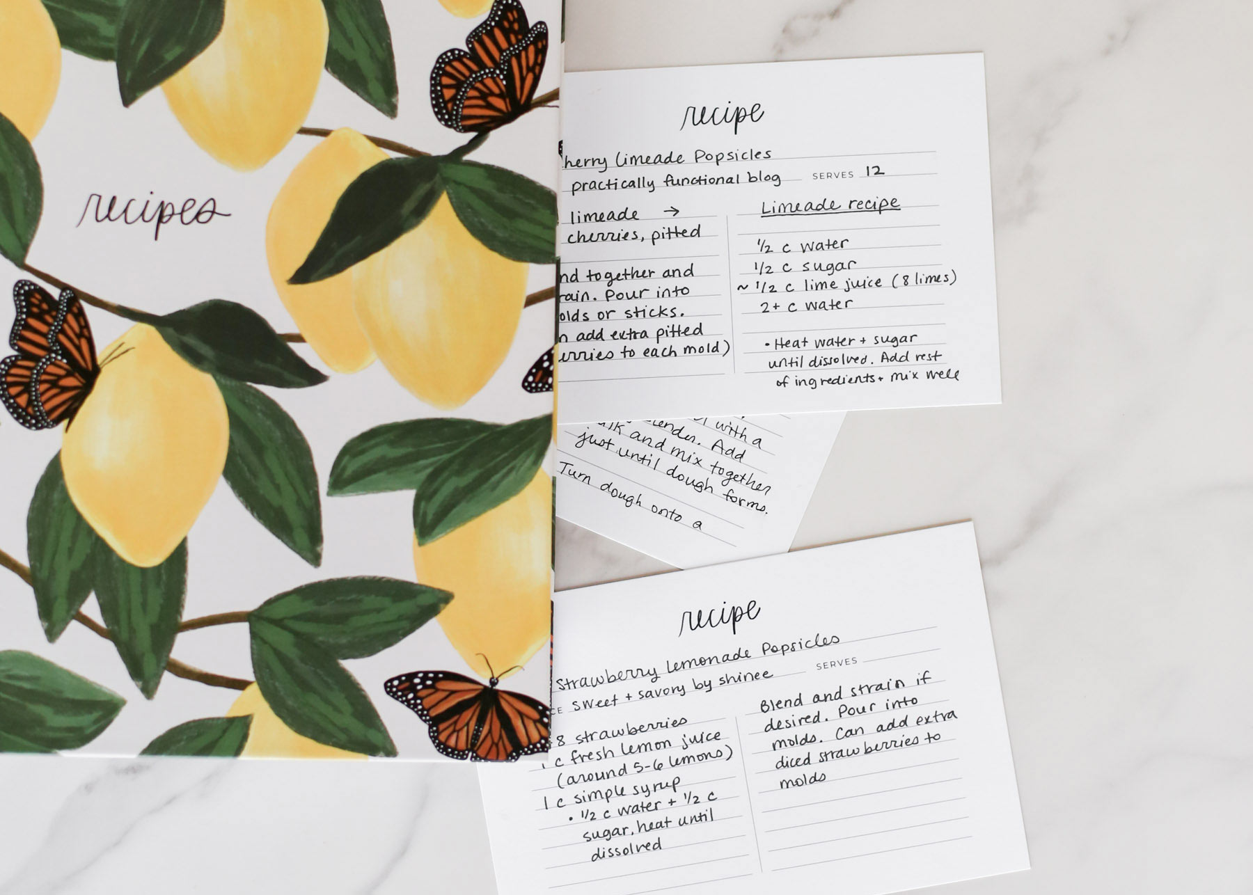 Recipe Organization