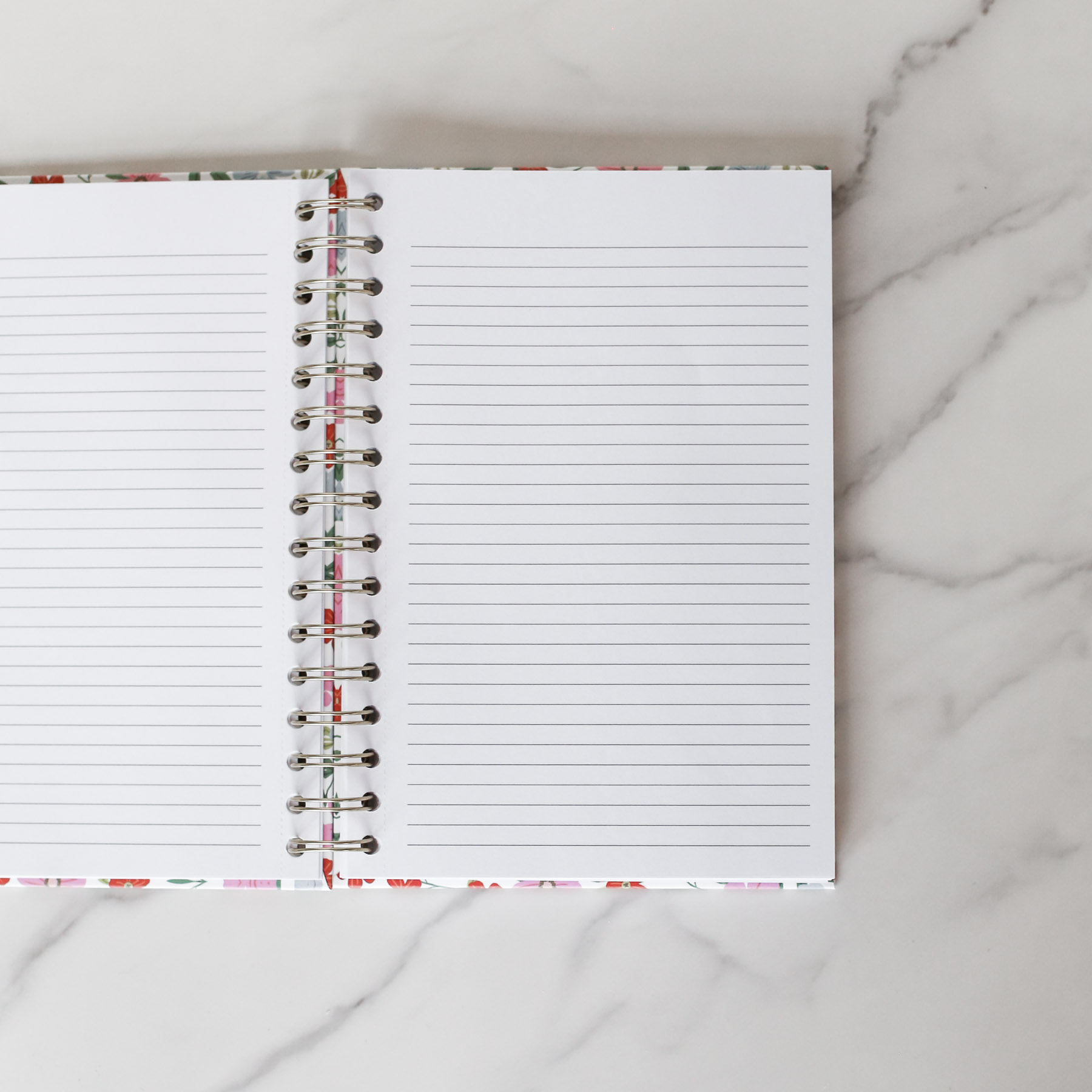 Lined Journal Pages