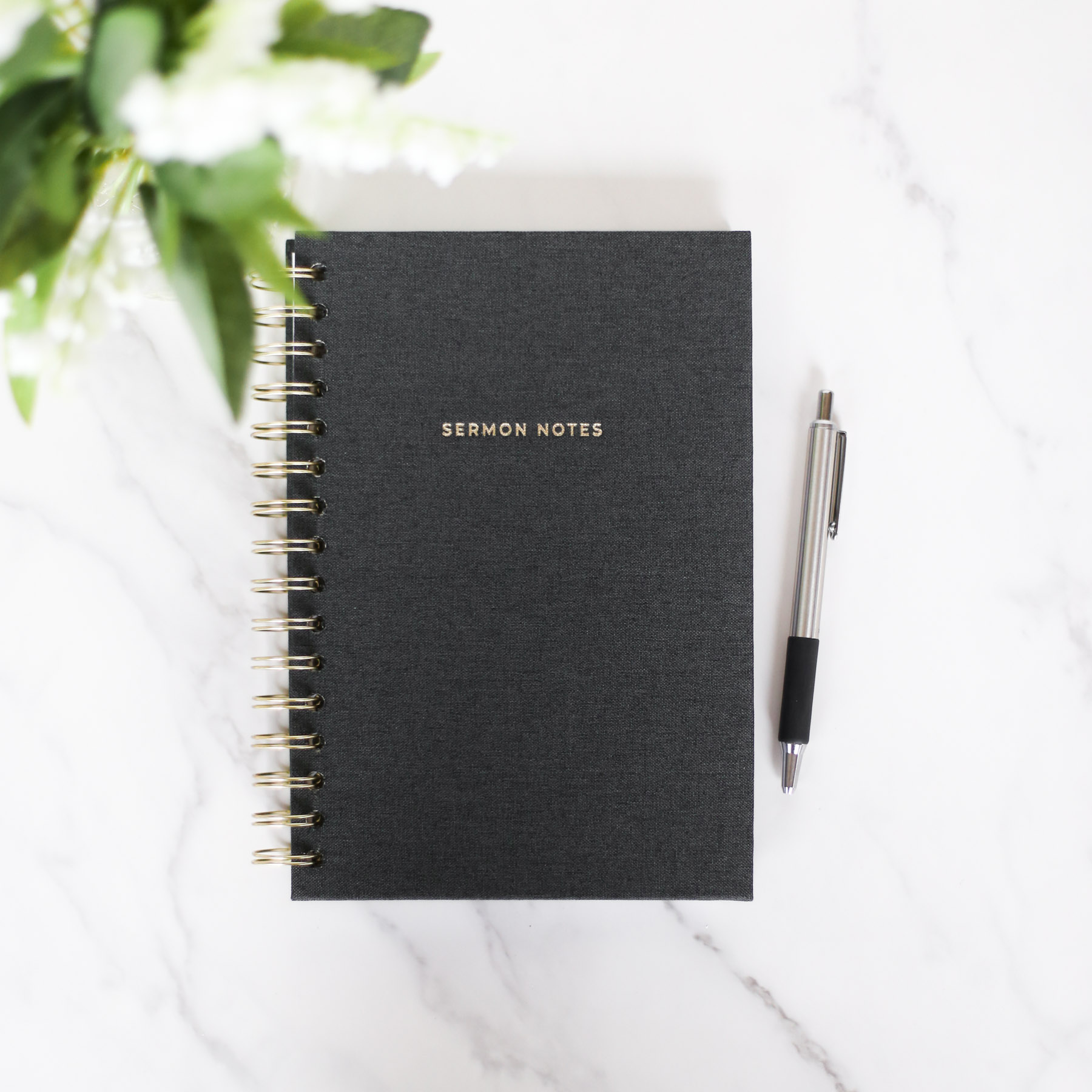 Sermon Notes Journal