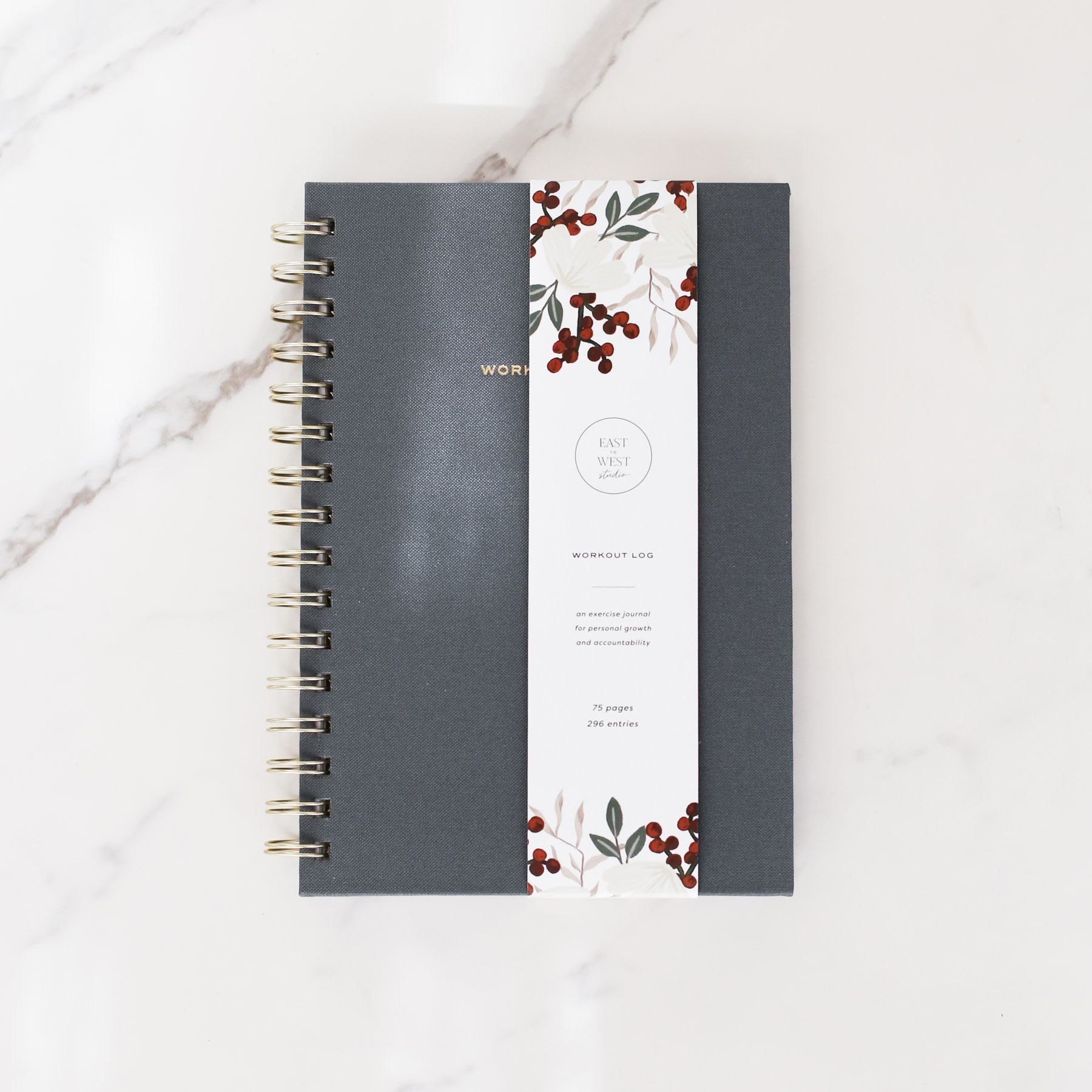 Workout Log Journal