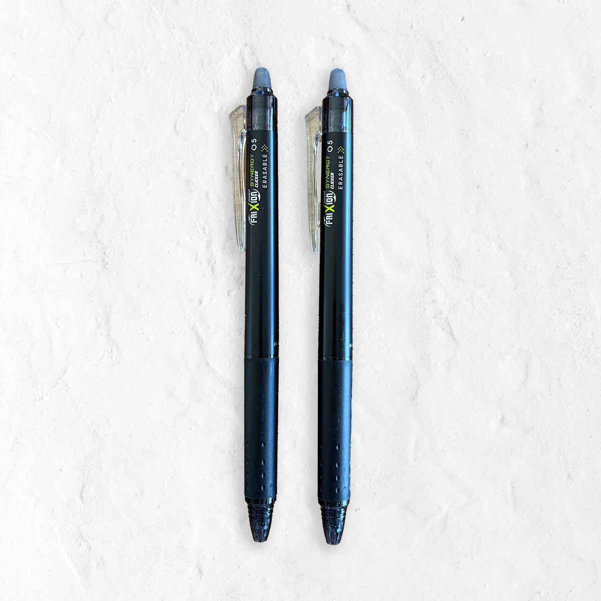Erasable Fine Point Pens, Set of 2