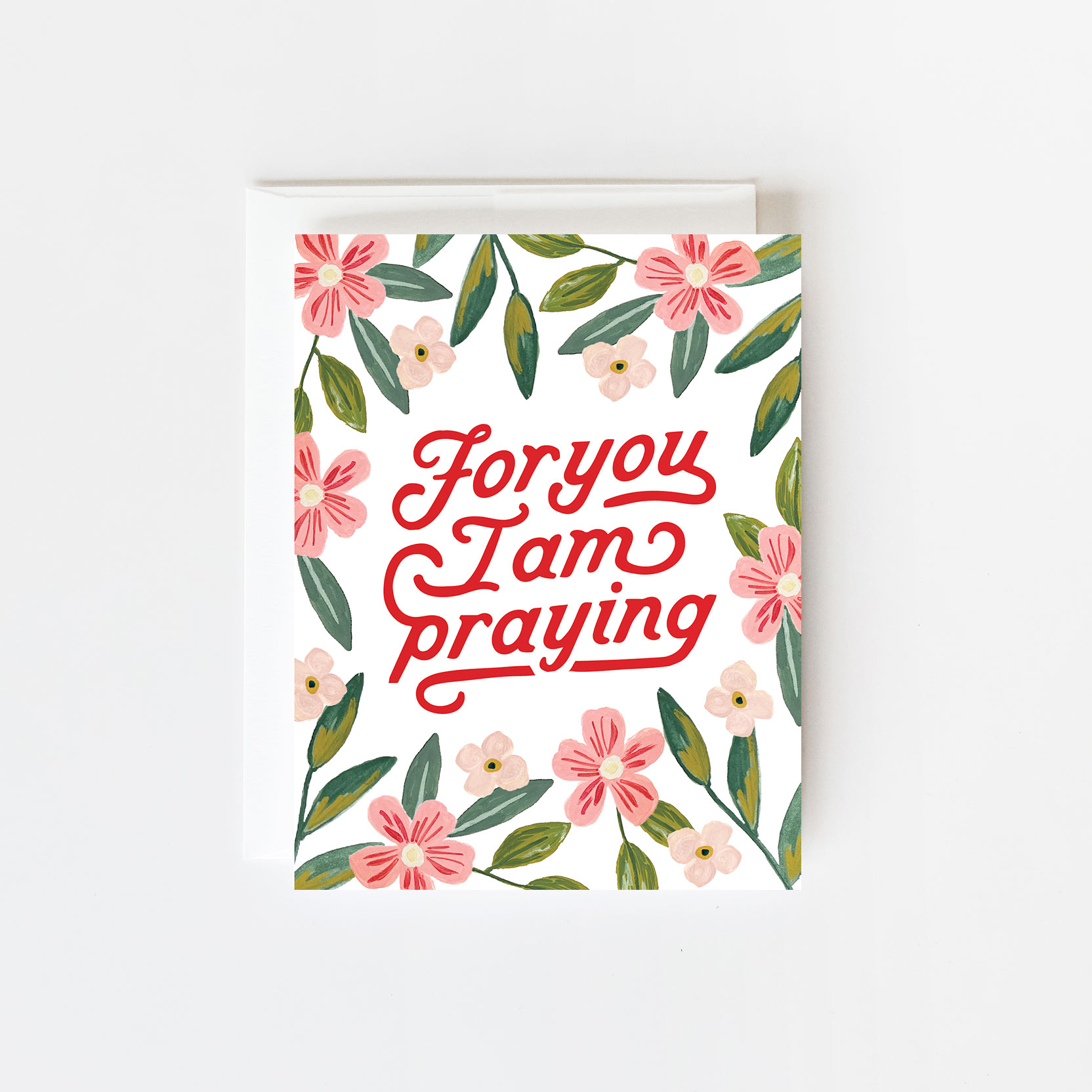 Faith Grief Card