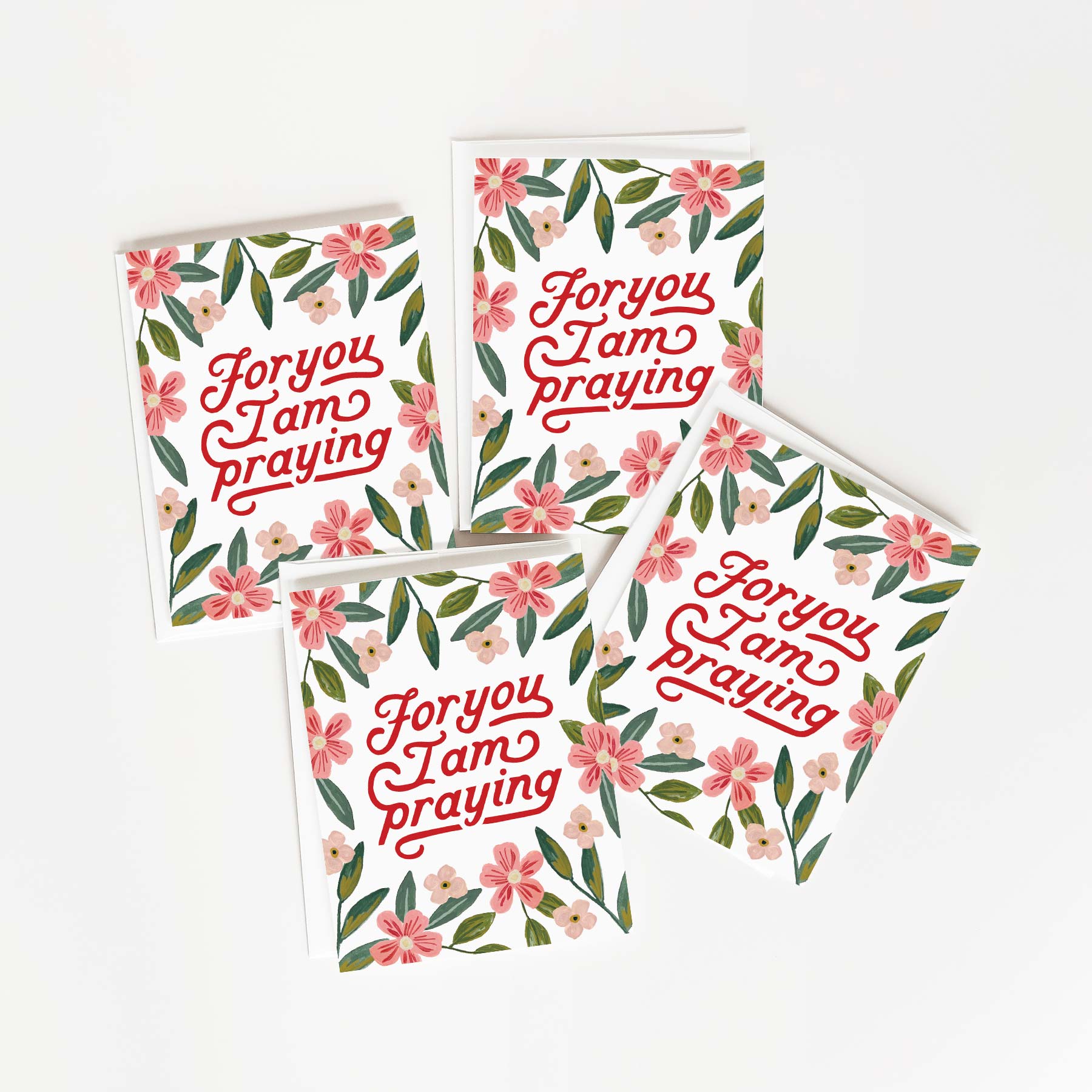 Praying for You Card Set