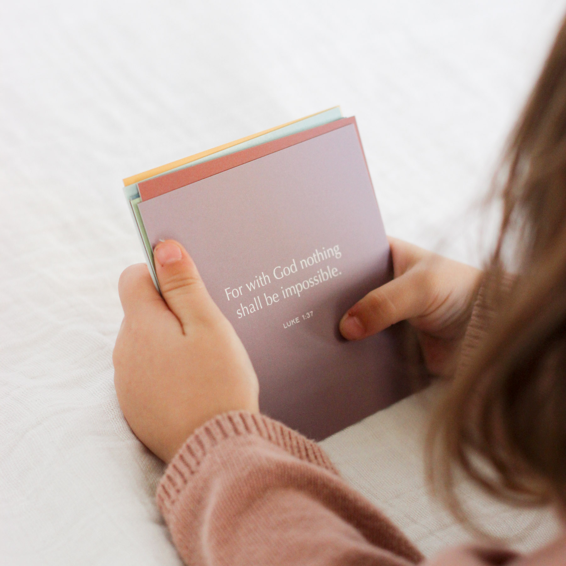 Children Memory Verses