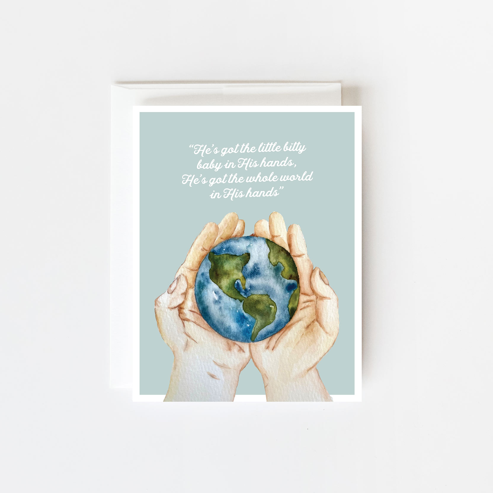 Little Bitty Baby Greeting Card