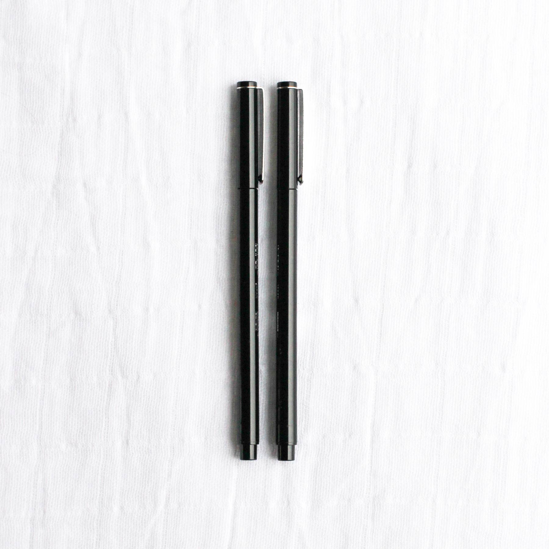 Black Micro Point Pen, Set of 2