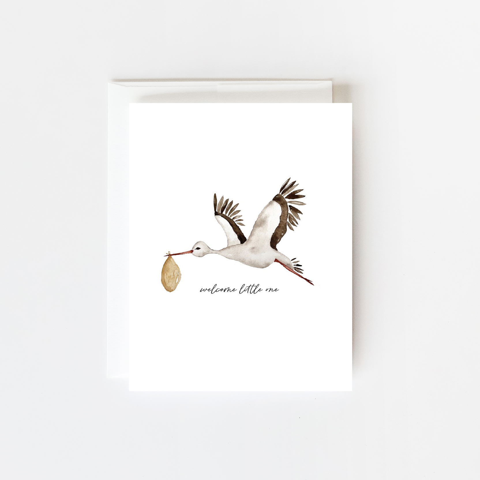 New Delivery Card without Florals