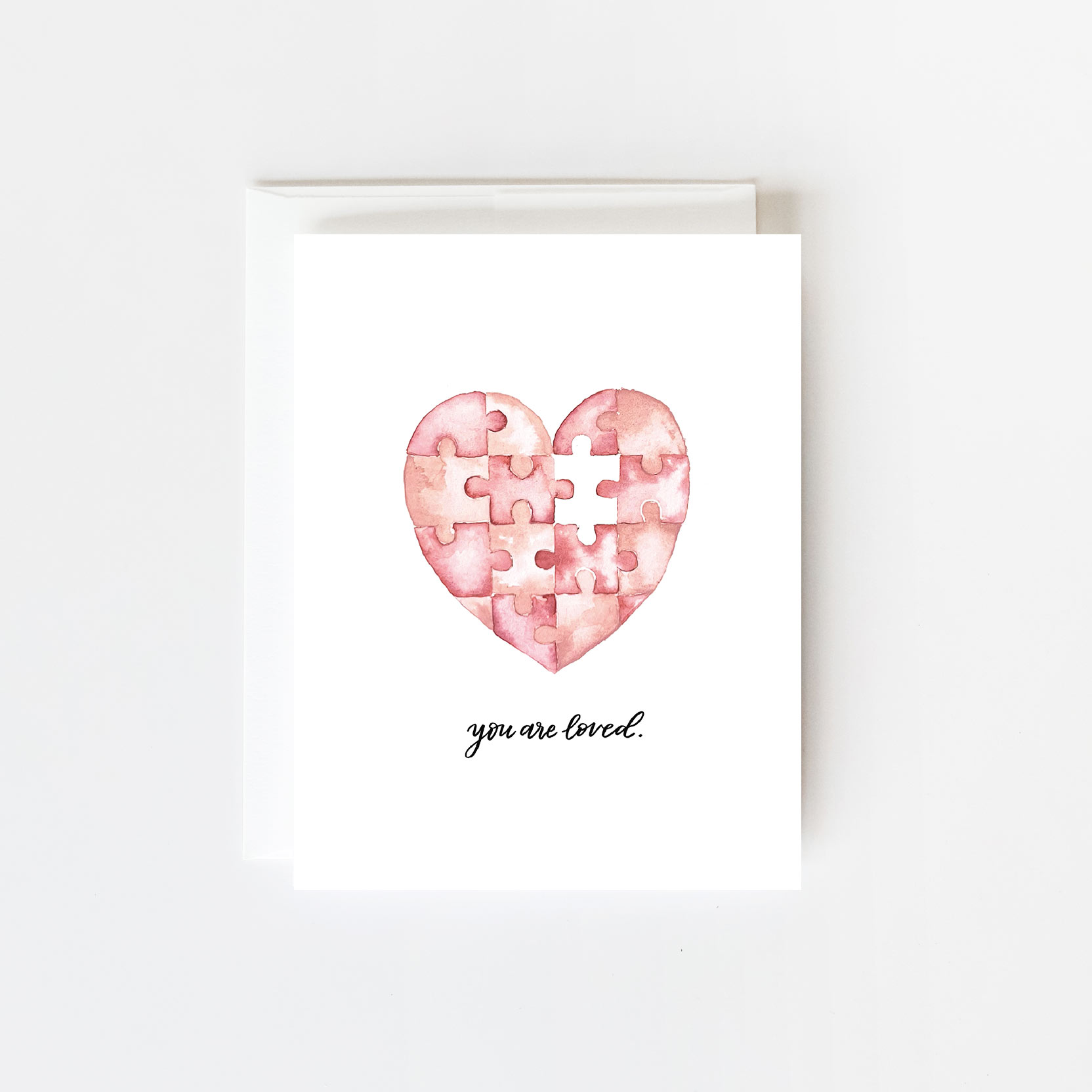 You are Loved Greeting Card