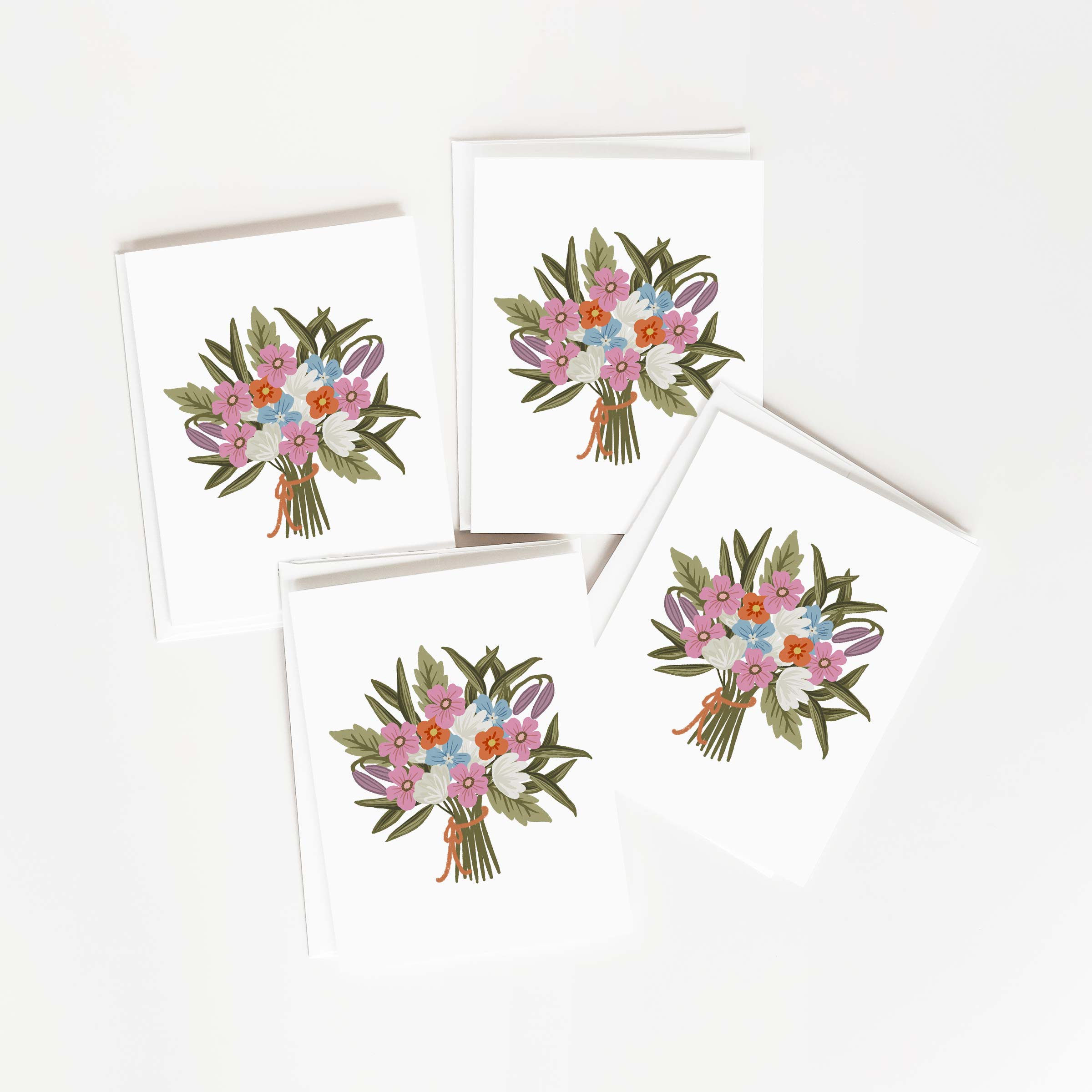 Spring-Bouquet-Set