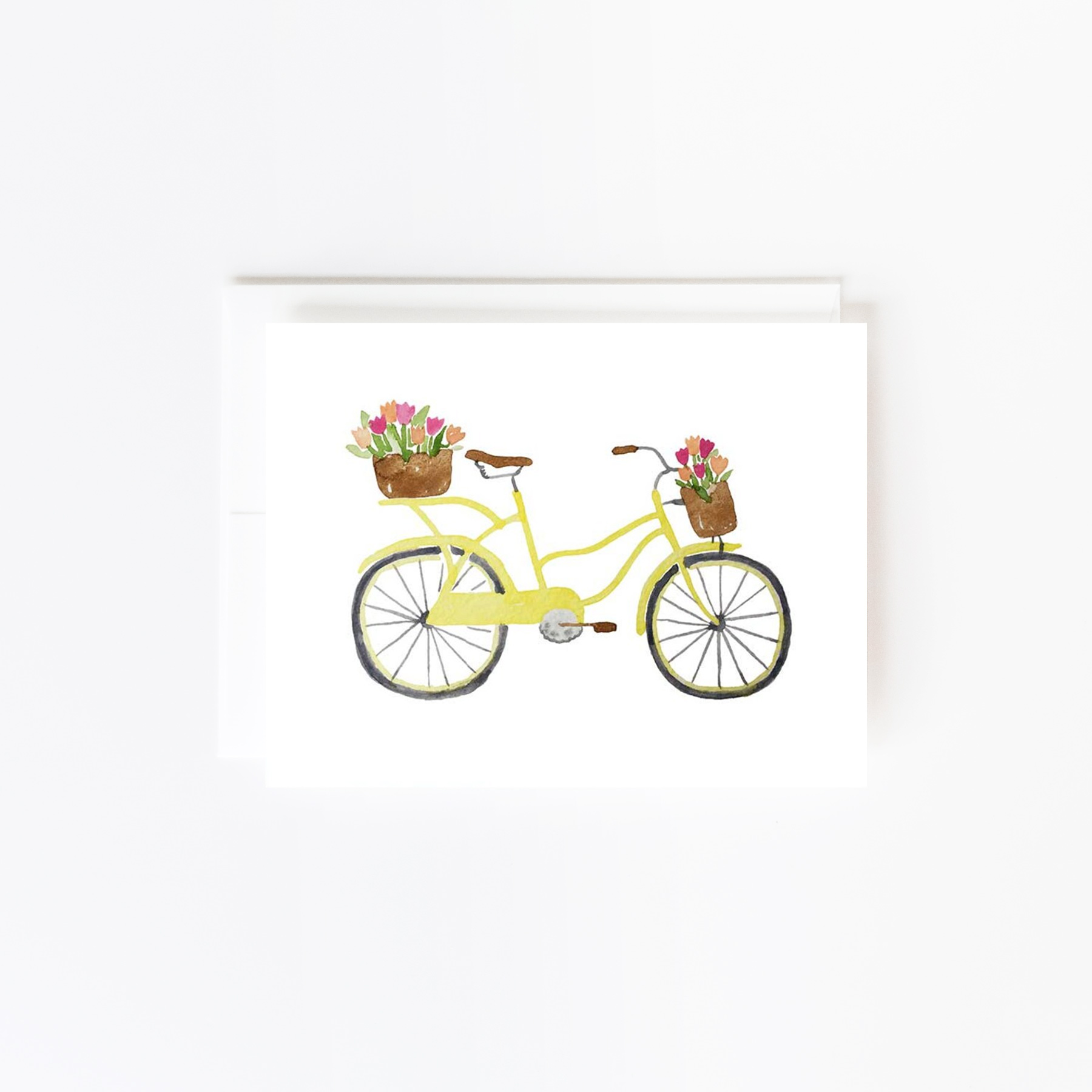 Sunshine on Wheels Greeting Card