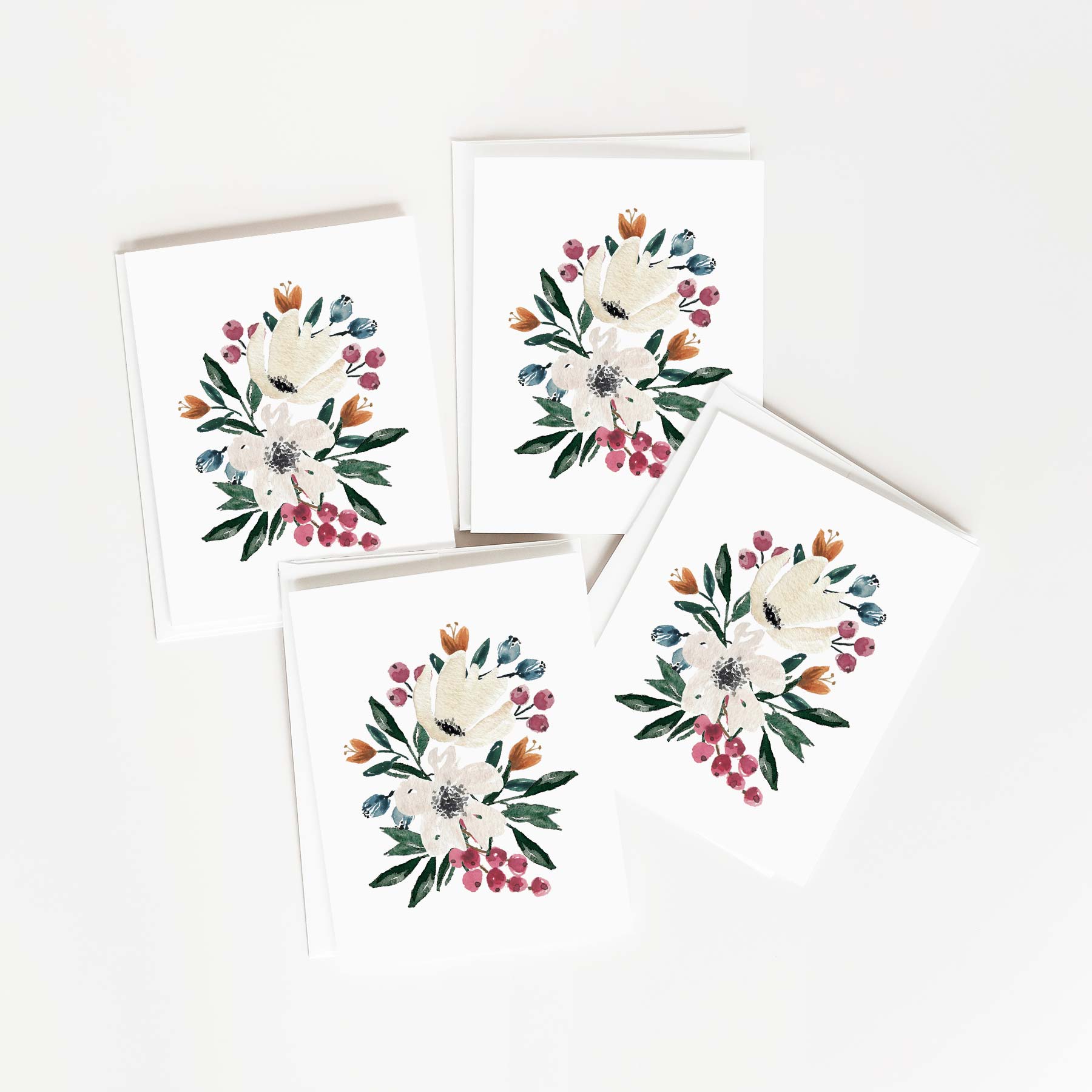 Warm Winter Card Set