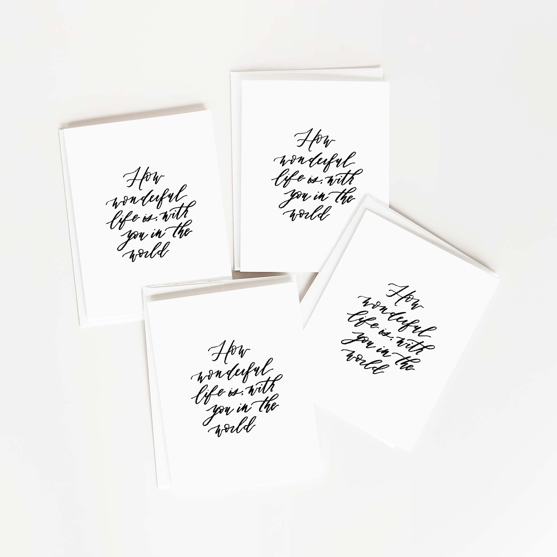 You in the World Card Set